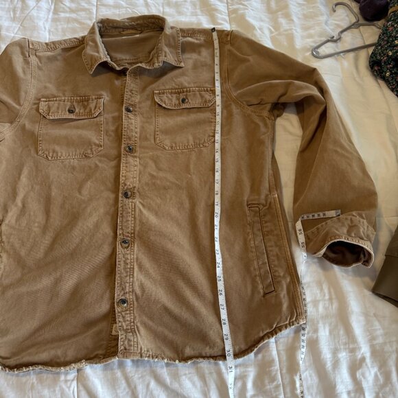 Marine Layer Broken In Canvas Overshirt - Picture 9 of 10